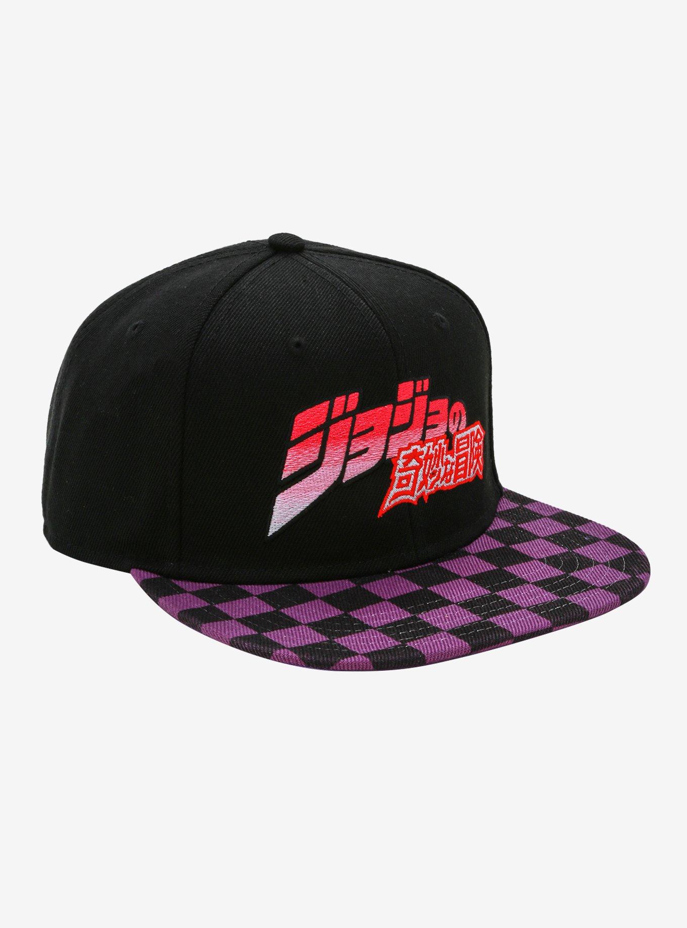 JoJo's Bizarre Adventure: The Animation Japanese Logo Snapback Hat, , hi-res
