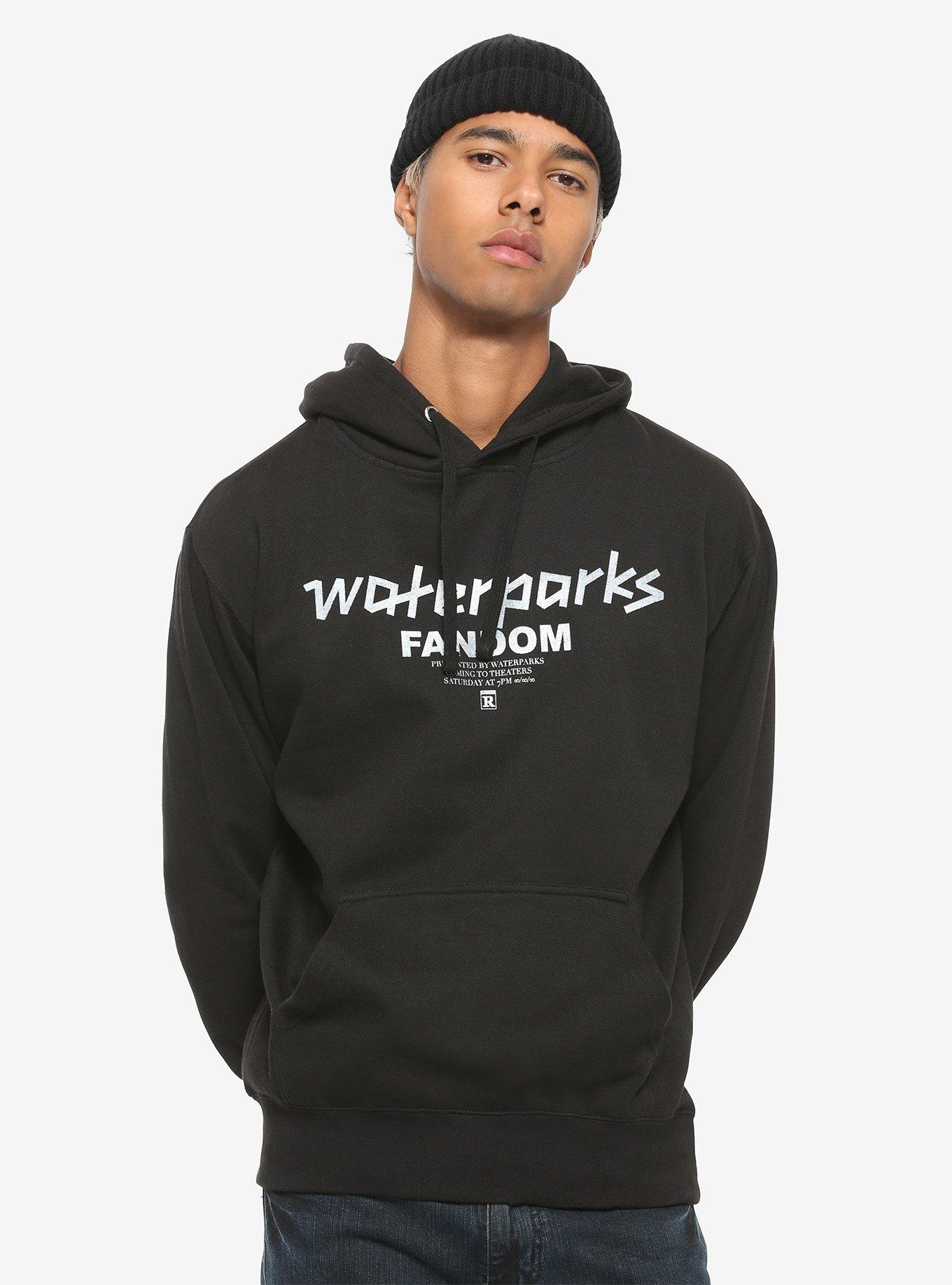 Waterparks Fandom Hoodie, BLACK, hi-res