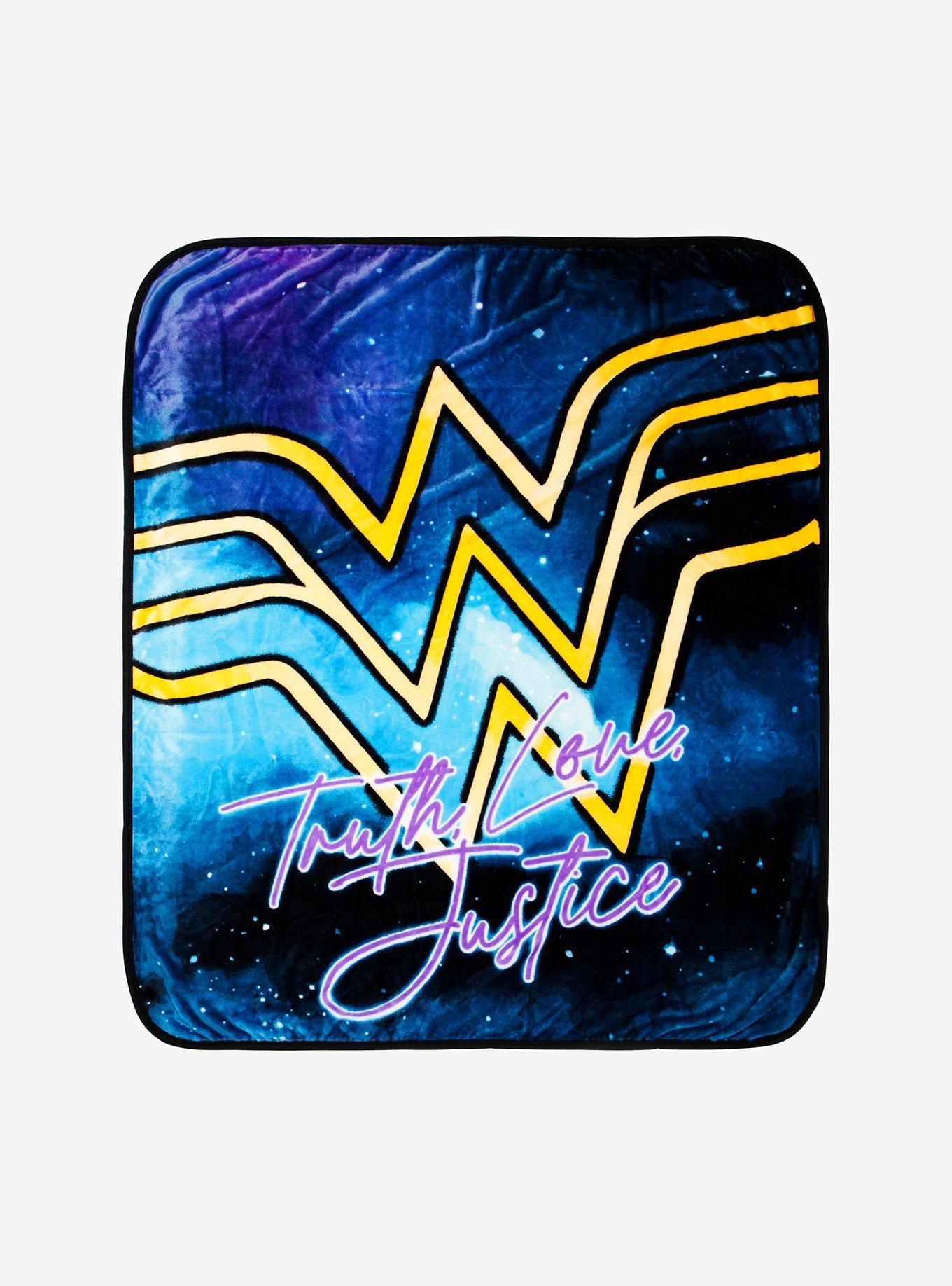 DC Comics Wonder Woman 1984 Galaxy Throw Blanket, , hi-res