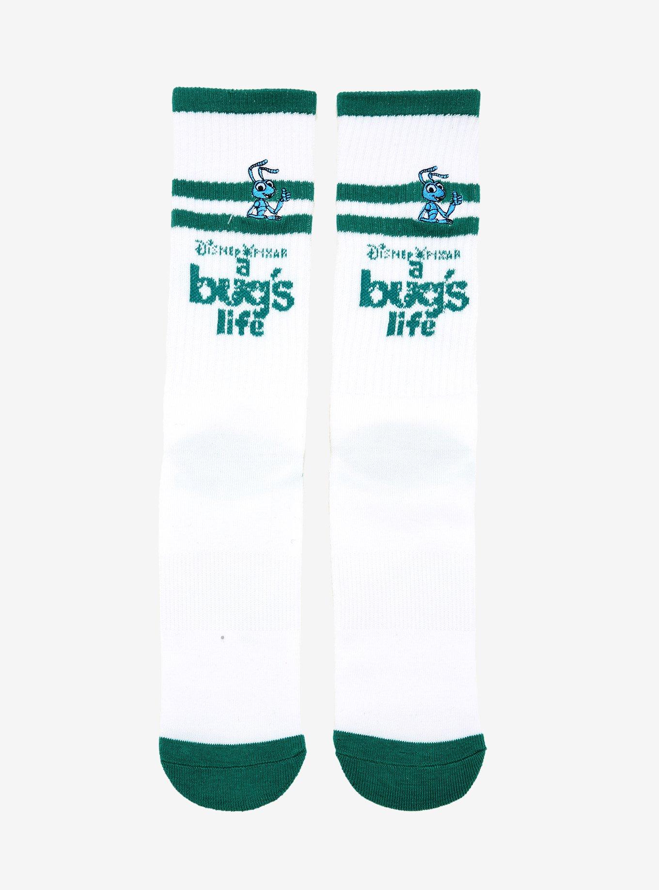 Disney Pixar A Bug's Life Flik Crew Socks, , hi-res