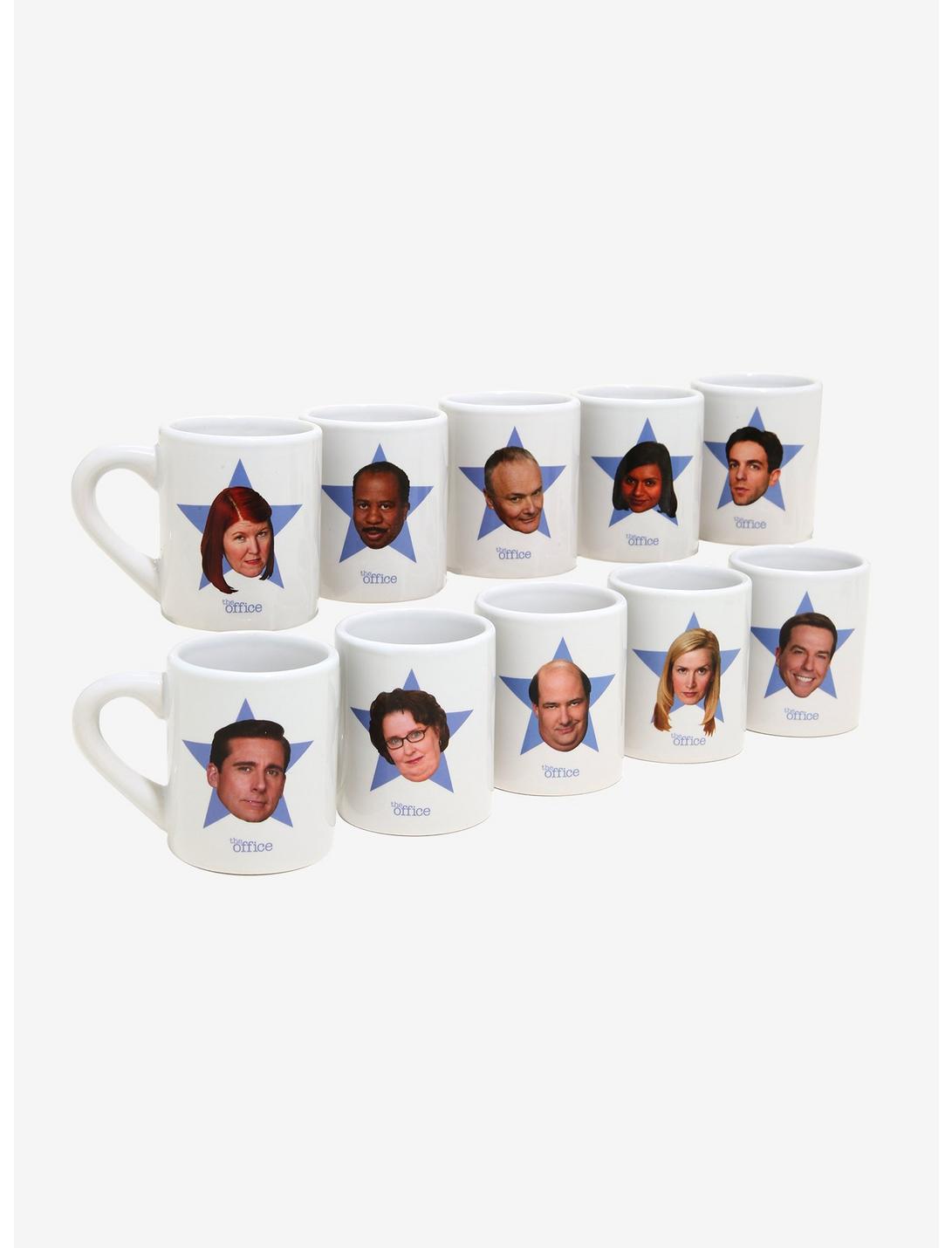 The Office Kelly's Party Favors Mini Mugs - BoxLunch Exclusive, , hi-res