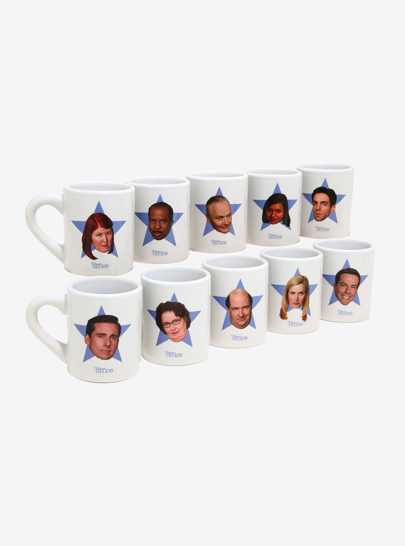 The Office Kelly's Party Favors Mini Mugs - BoxLunch Exclusive, , hi-res