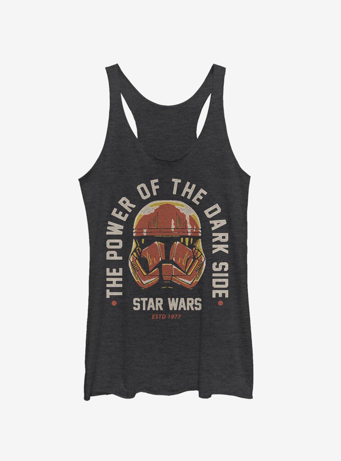 Star Wars Episode IX The Rise Of Skywalker Dark Side Power Girls Tank, , hi-res