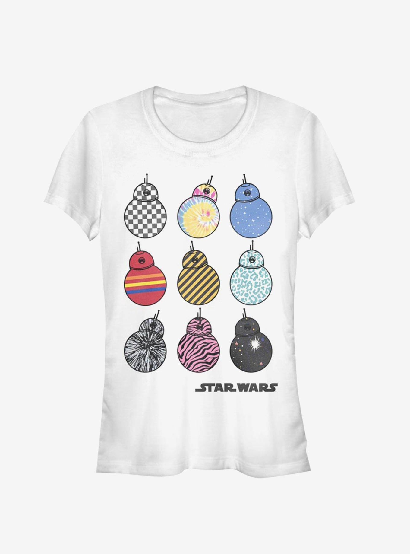 Star Wars Episode IX The Rise Of Skywalker BB-8 Girls T-Shirt, WHITE, hi-res