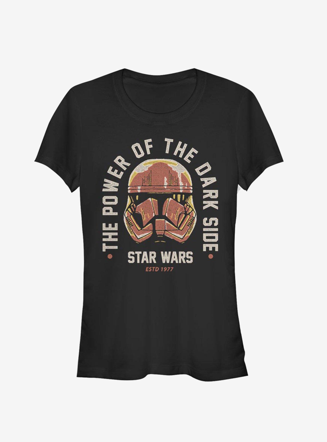 Star Wars Episode IX The Rise Of Skywalker  Girls T-Shirt, BLACK, hi-res