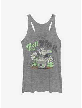 Star Wars Episode IX The Rise Of Skywalker Roll With It Girls Tank, , hi-res