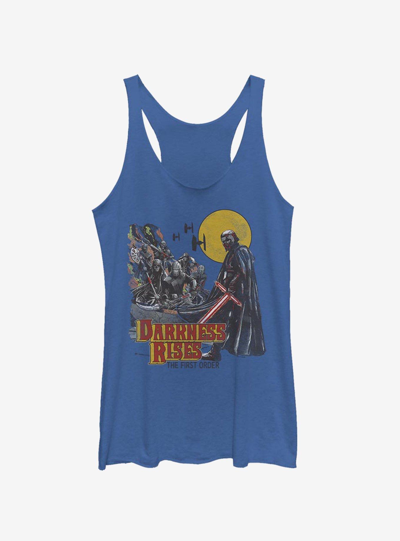 Star Wars Episode IX The Rise Of Skywalker Darkness Rising Girls Tank, , hi-res