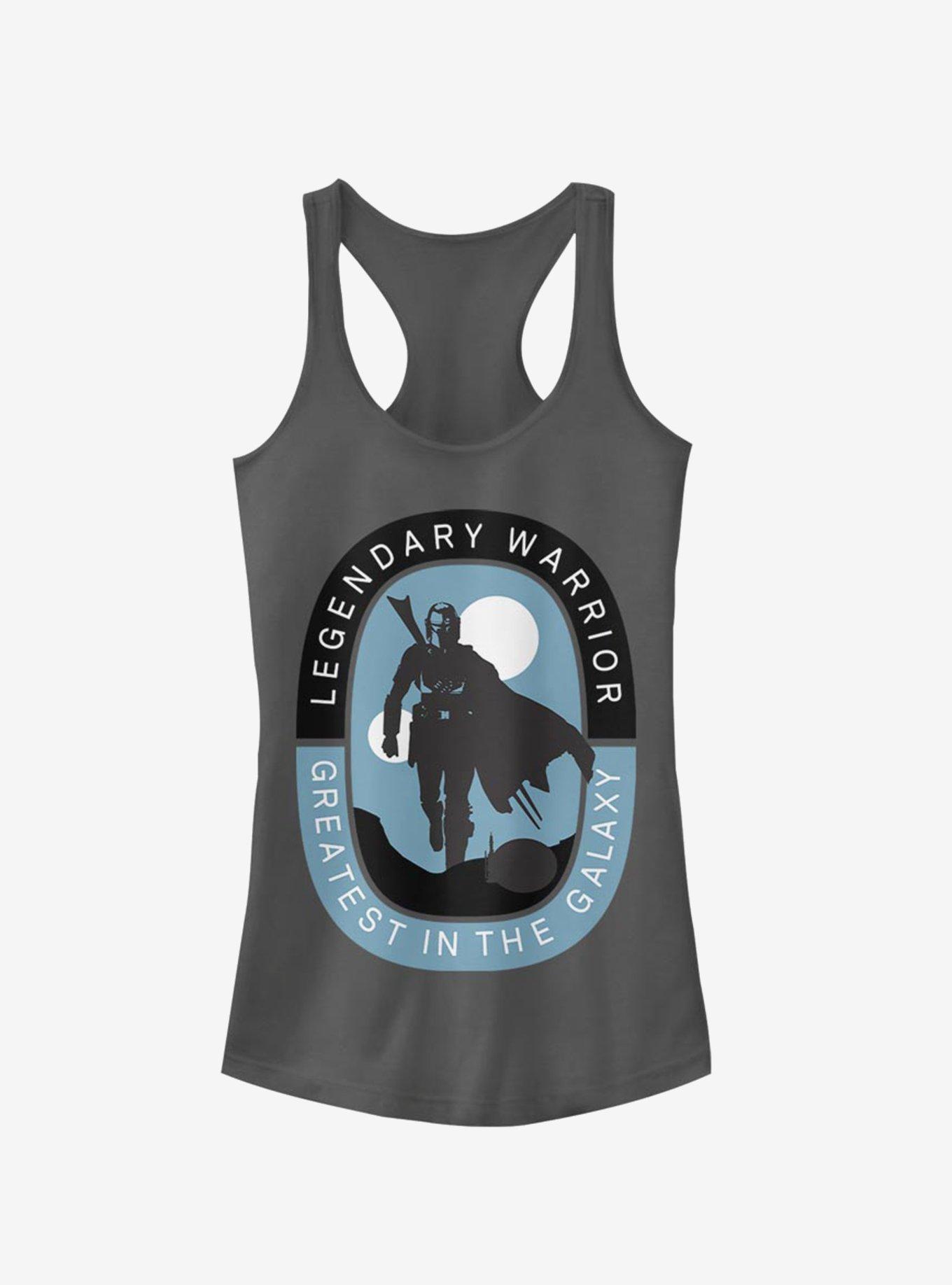 Star Wars The Mandalorian Legendary Warrior Girls Tank, , hi-res
