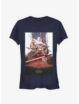 Star Wars Episode IX The Rise Of Skywalker Last Poster Girls T-Shirt, , hi-res