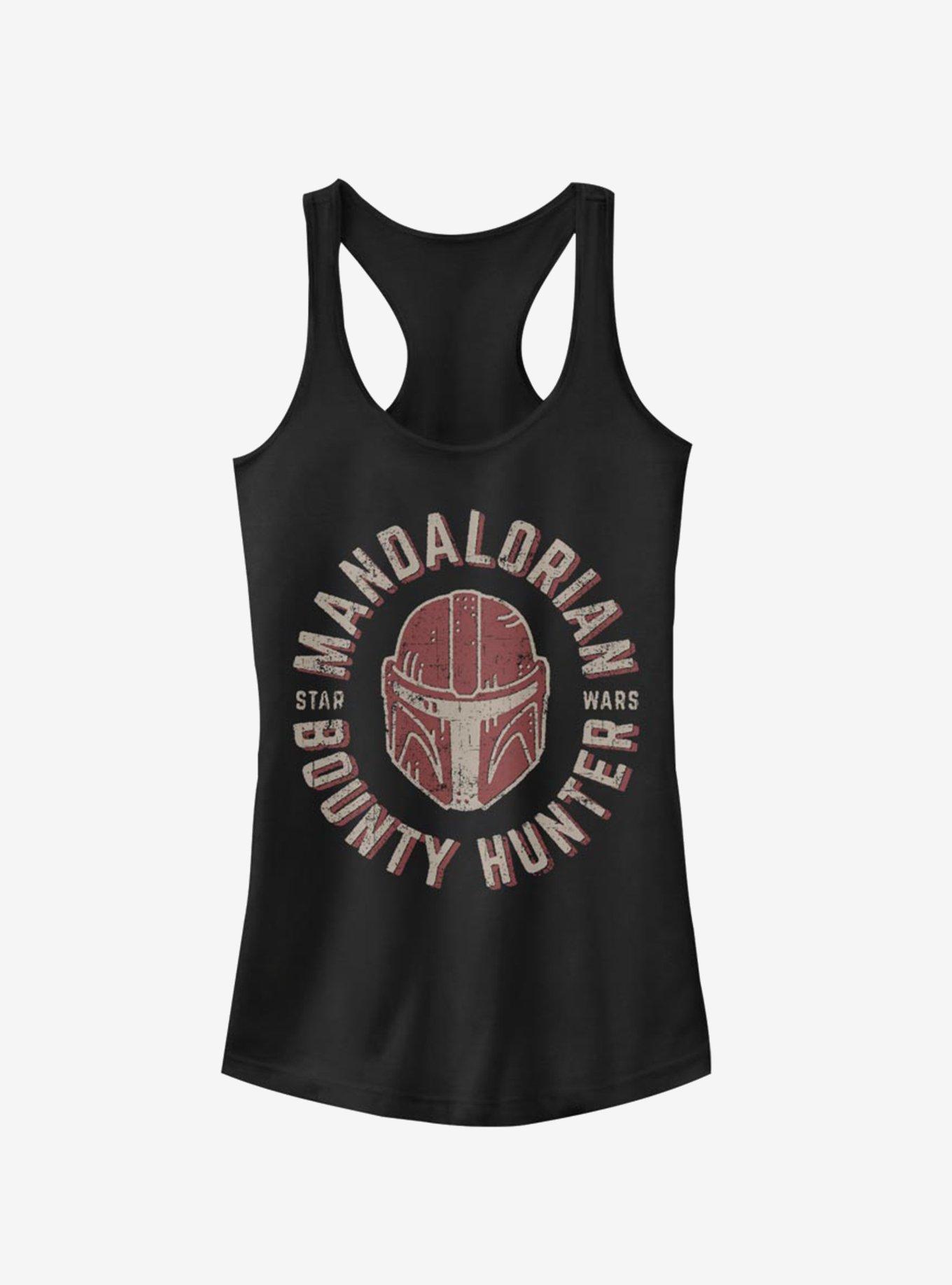 Star Wars The Mandalorian Lone Wolf Girls Tank Top, , hi-res