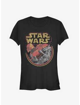 Star Wars Episode IX The Rise Of Skywalker Retro Villains Girls T-Shirt, , hi-res