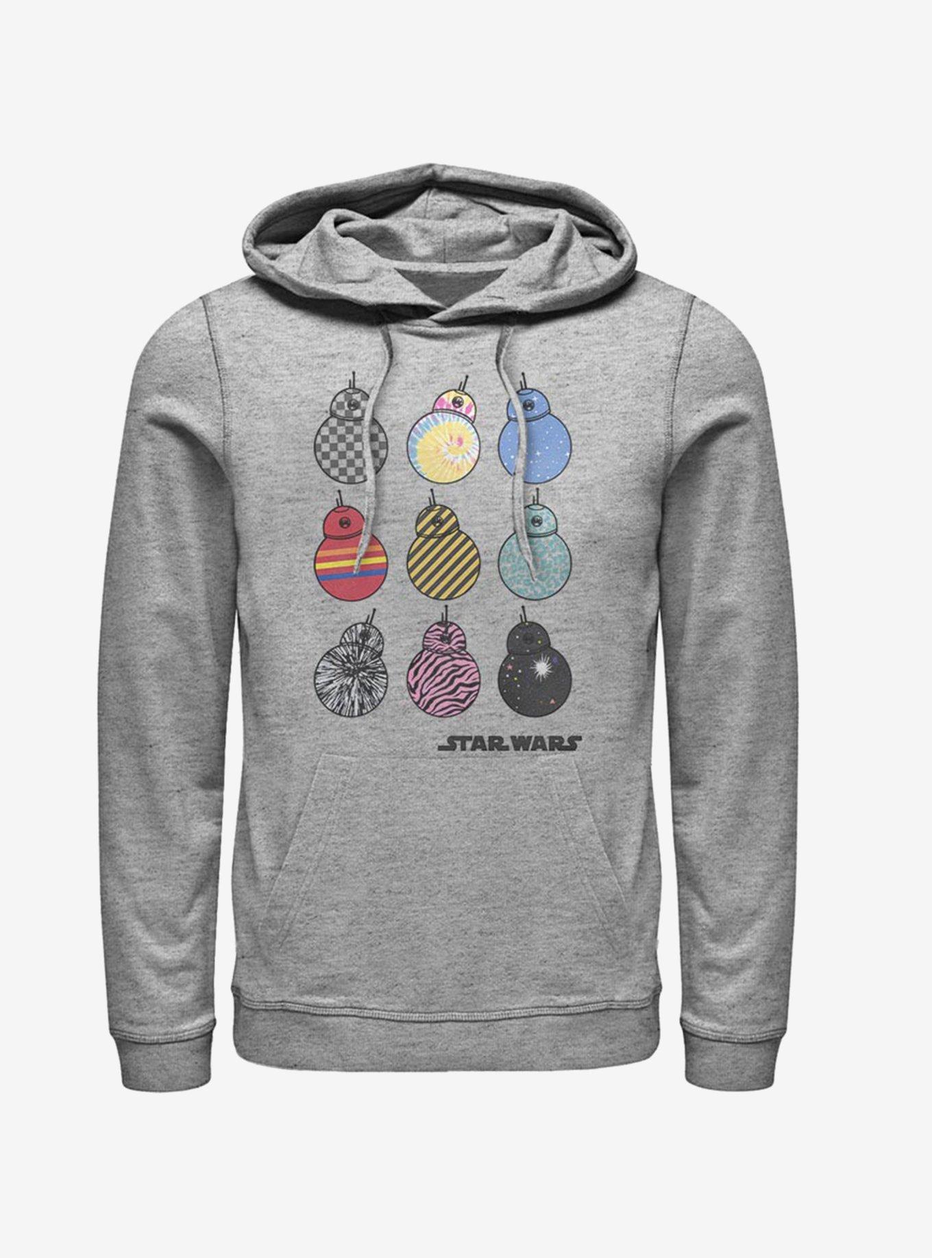 Star Wars Episode IX The Rise Of Skywalker BB-8 Hoodie, , hi-res