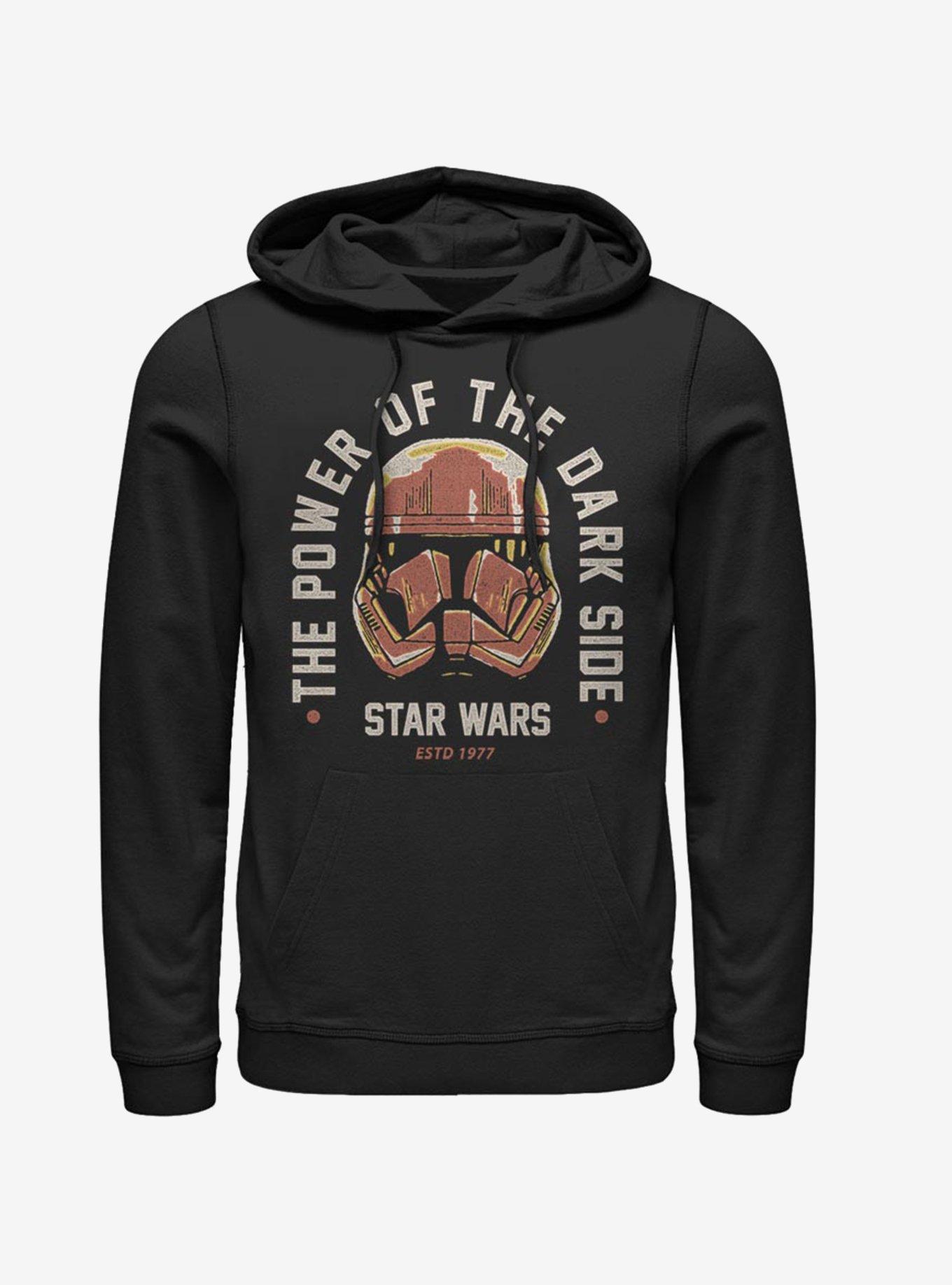 Star Wars Episode IX The Rise Of Skywalker Dark Side Power Hoodie - BLACK |  Hot Topic