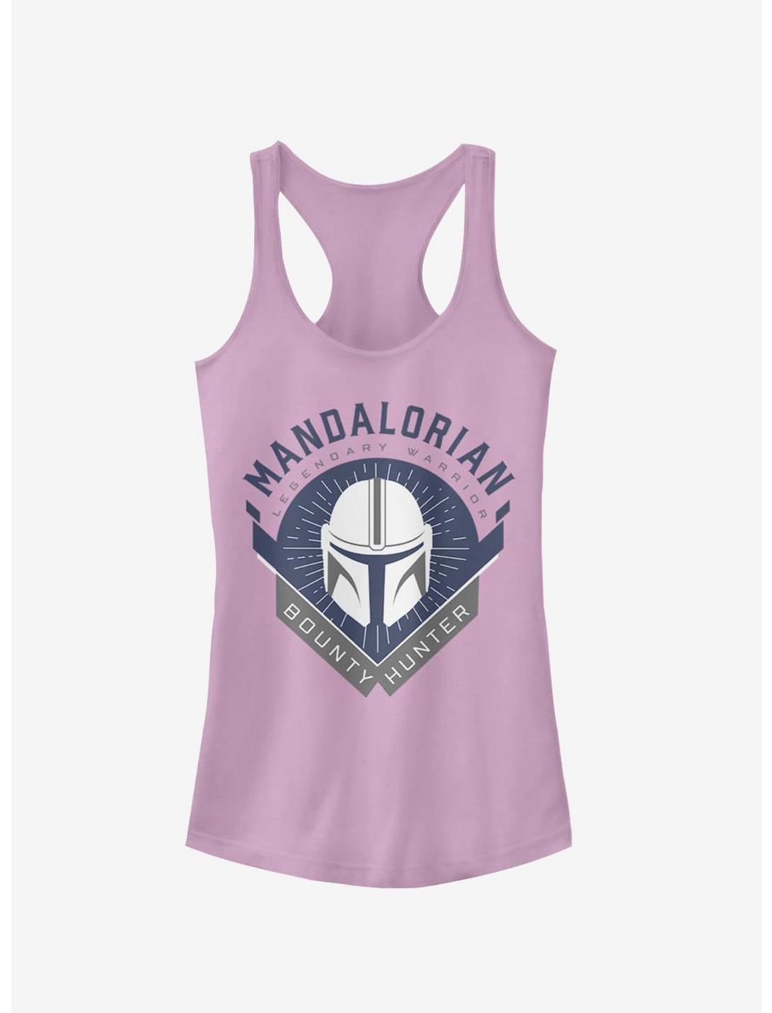 Star Wars The Mandalorian Mandalorian Crest Girls Tank, LILAC, hi-res