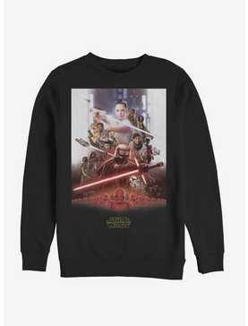 Star Wars Episode IX The Rise Of Skywalker Last Poster Sweatshirt, , hi-res