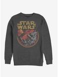 Star Wars Episode IX The Rise Of Skywalker Retro Villains Sweatshirt, CHAR HTR, hi-res