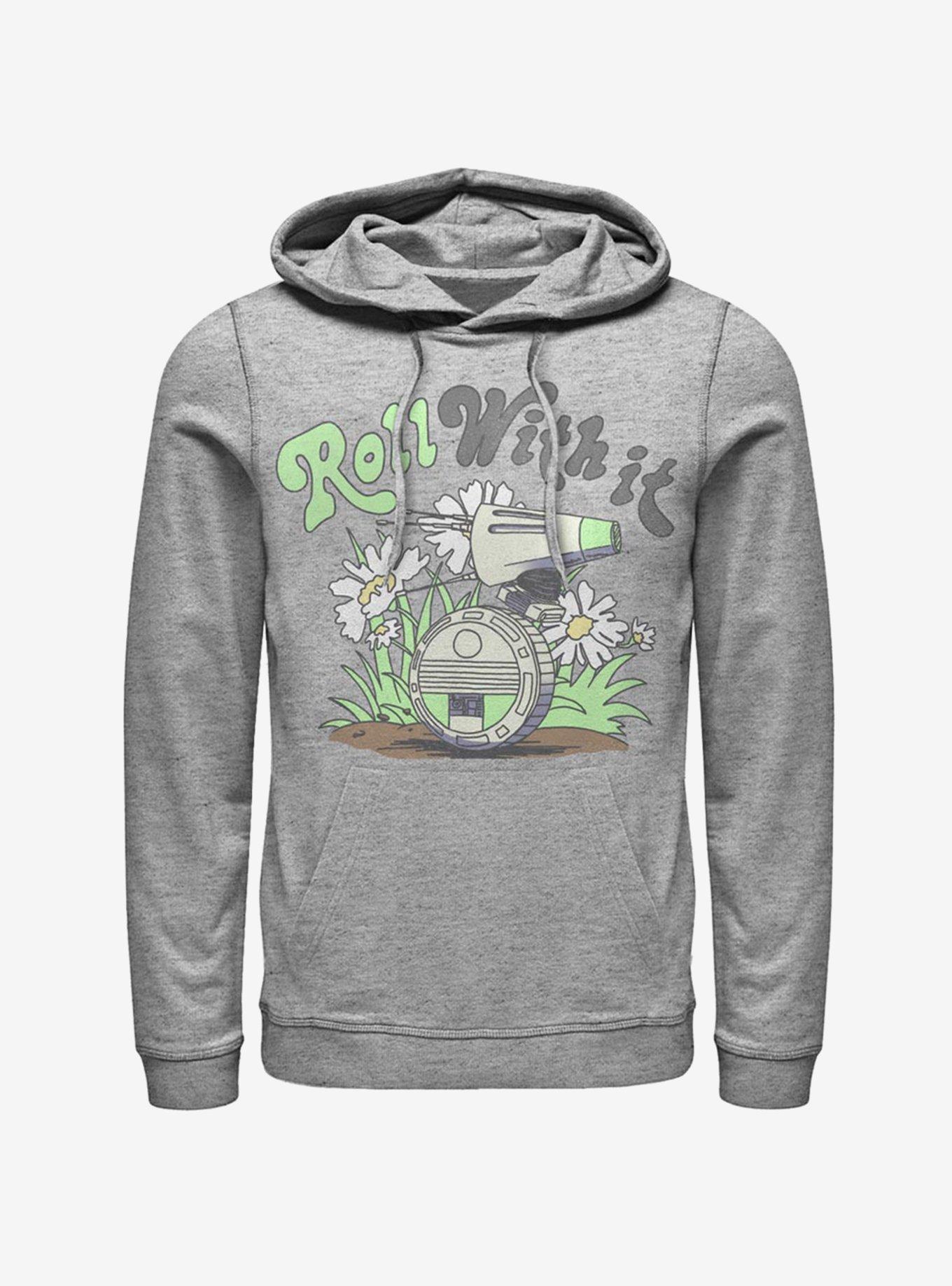 Star Wars Episode IX The Rise Of Skywalker Roll With It Hoodie, , hi-res