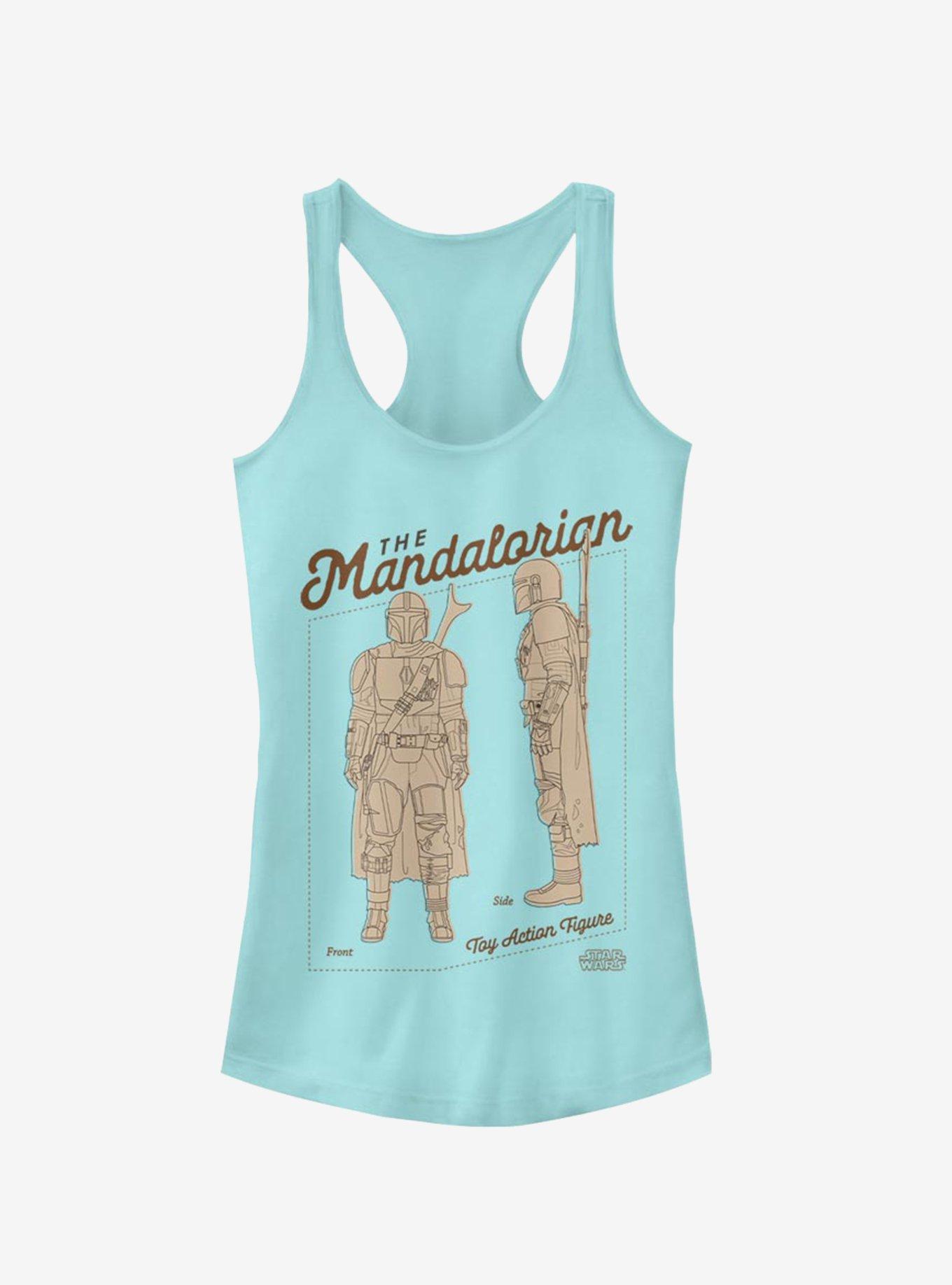 Star Wars The Mandalorian Girls Tank, , hi-res