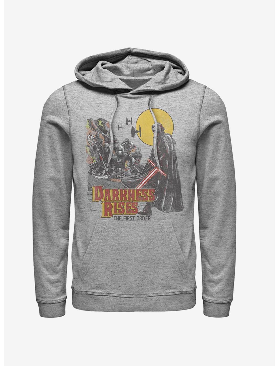 Star Wars Episode IX The Rise Of Skywalker Darkness Rising Hoodie, ATH HTR, hi-res