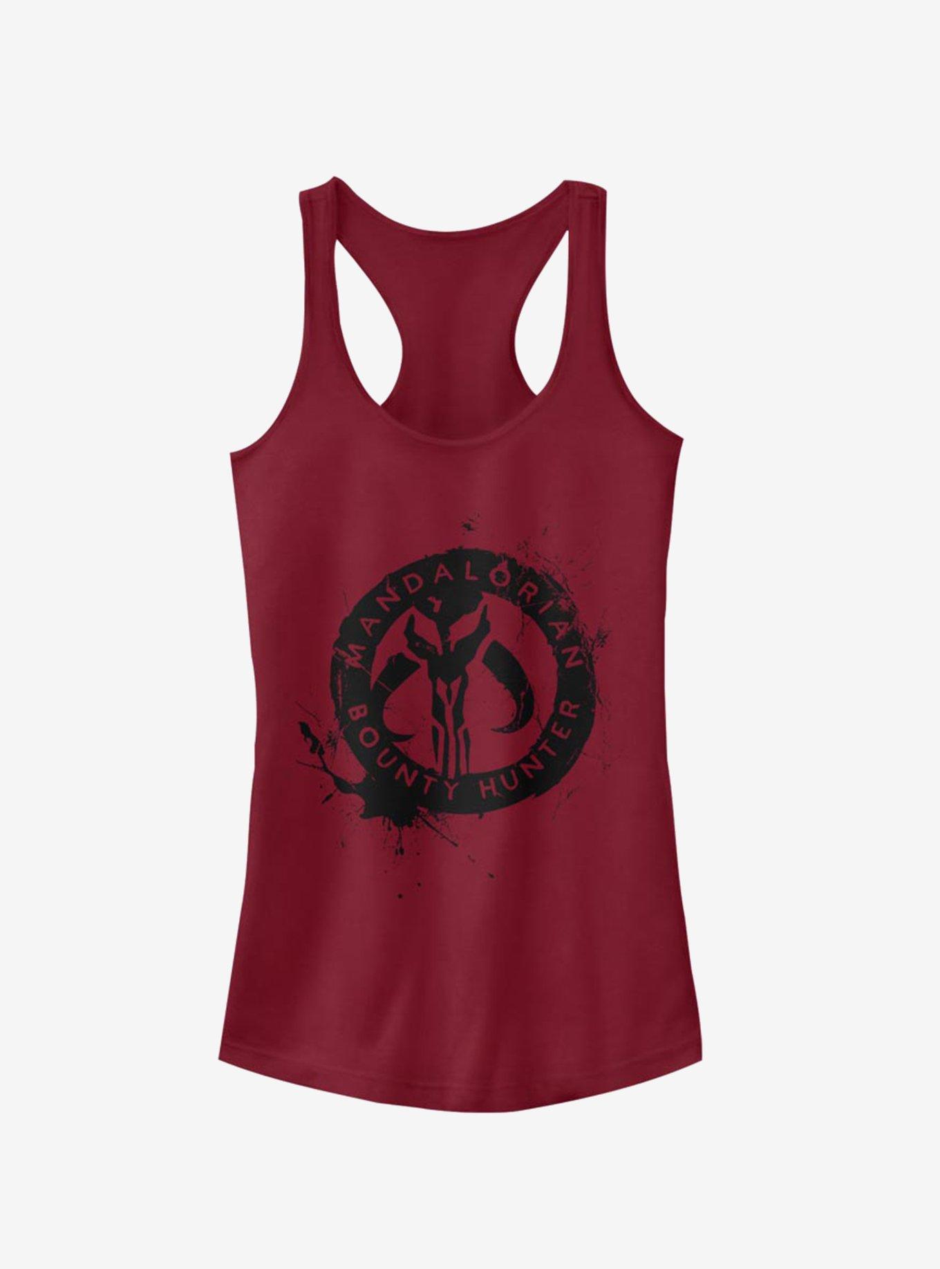 Star Wars The Mandalorian Painted Skull Girls Tank, , hi-res