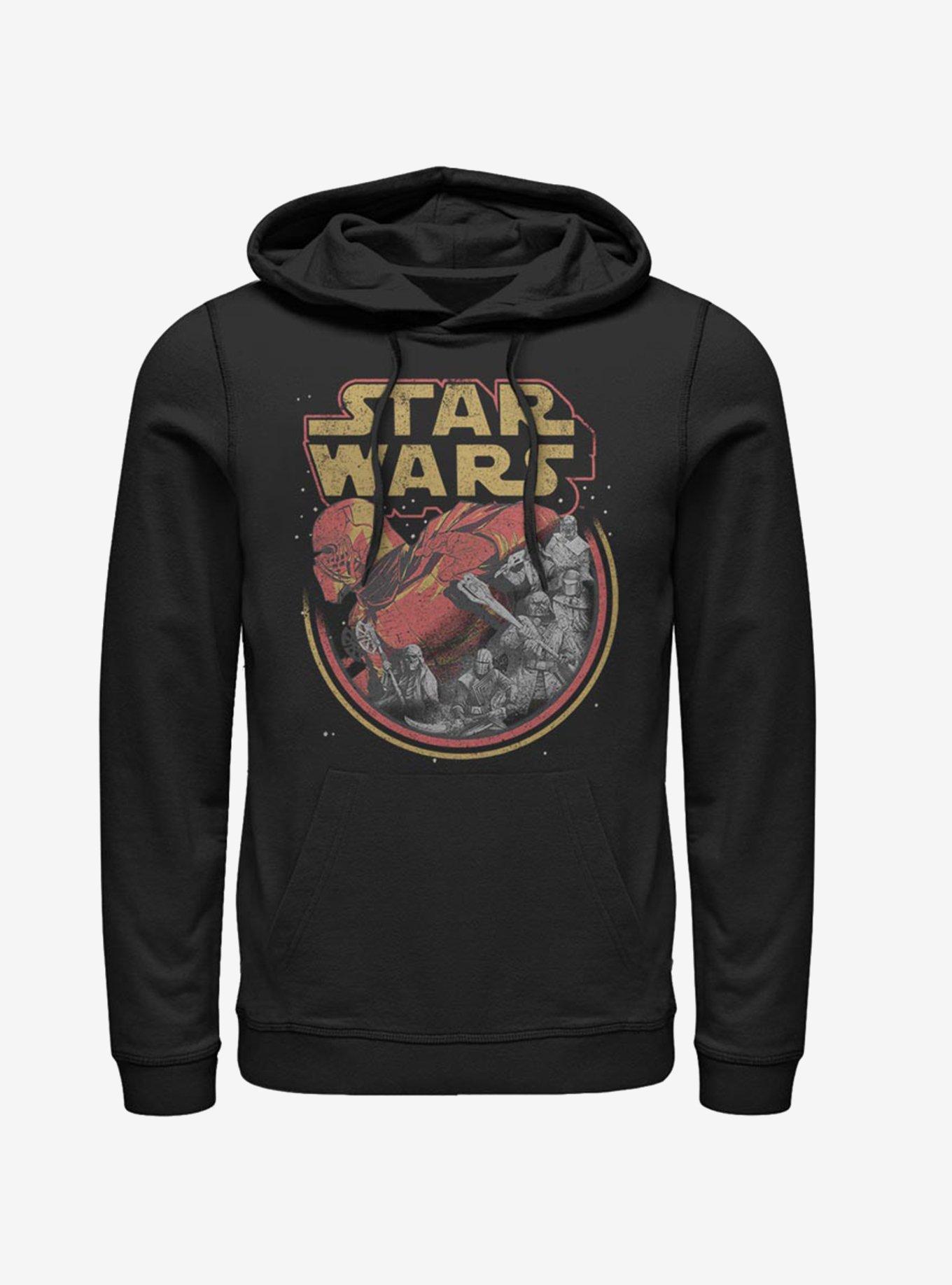 Star Wars Episode IX The Rise Of Skywalker Retro Villains Hoodie, , hi-res