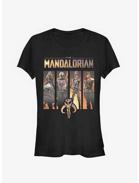 Star Wars The Mandalorian Box Up Girls T-Shirt, , hi-res
