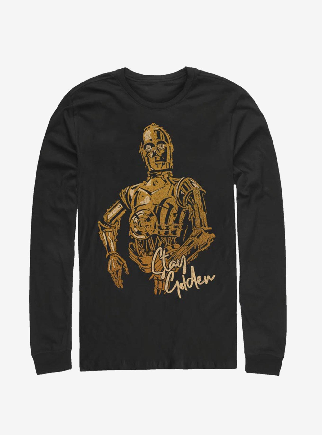 Star Wars Episode IX The Rise Of Skywalker C-3PO Stay Golden Tank, , hi-res