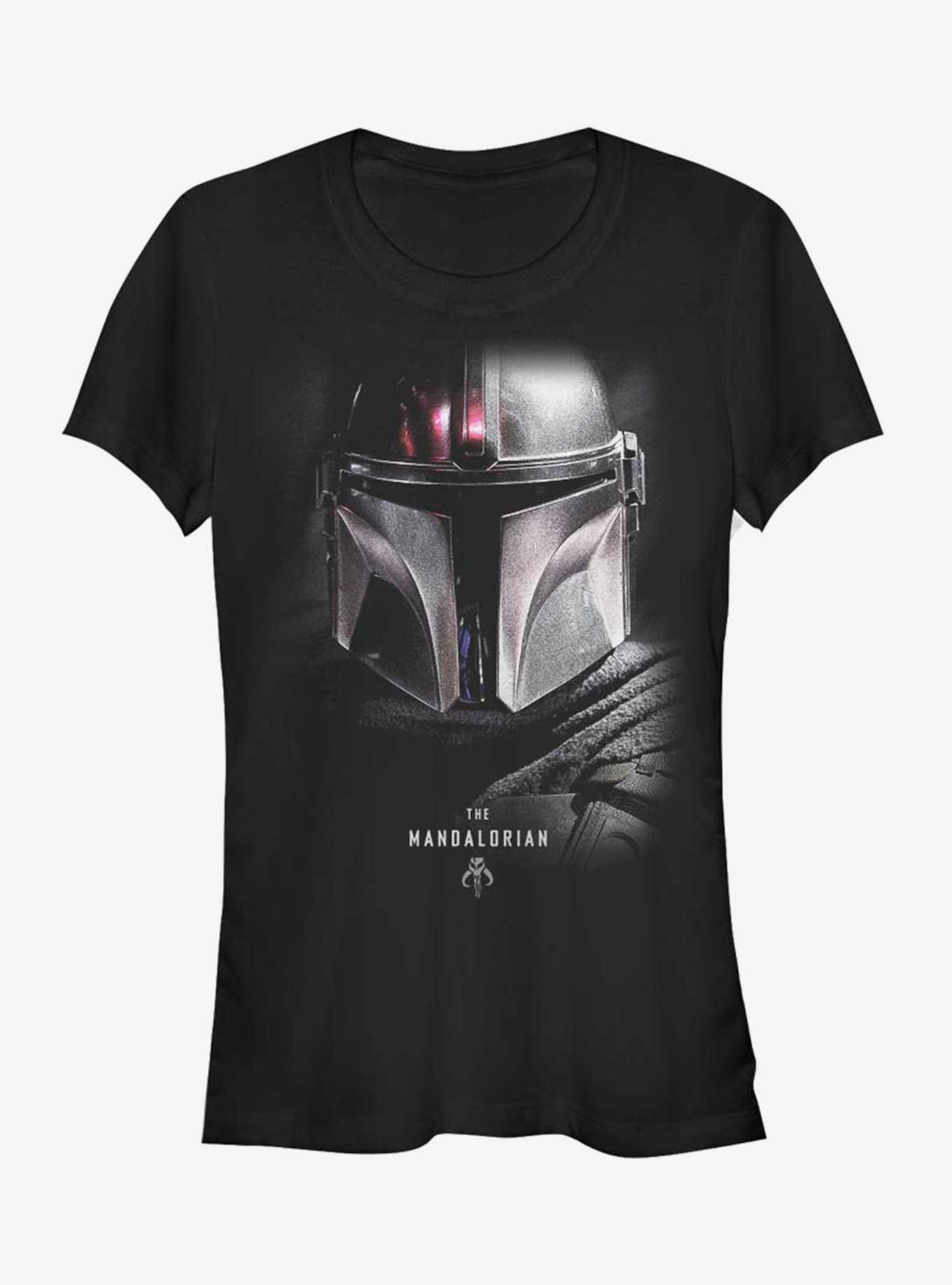 Star Wars The Mandalorian Hero Shot Girls T-Shirt, , hi-res