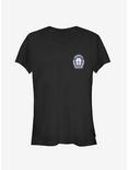 Star Wars The Mandalorian Bounty Hunter Logo Girls T-Shirt, BLACK, hi-res