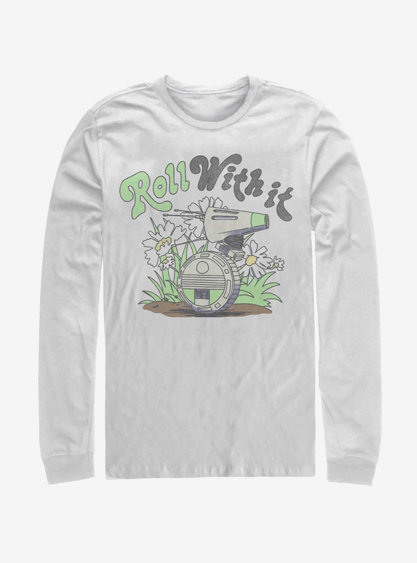 Star Wars Episode IX The Rise Of Skywalker Roll With It Tank, WHITE, hi-res