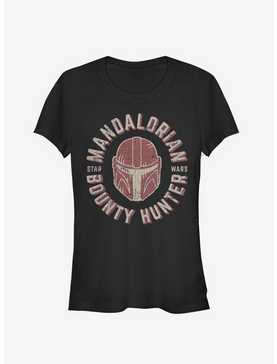 Star Wars The Mandalorian Lone Wolf Girls T-Shirt, , hi-res
