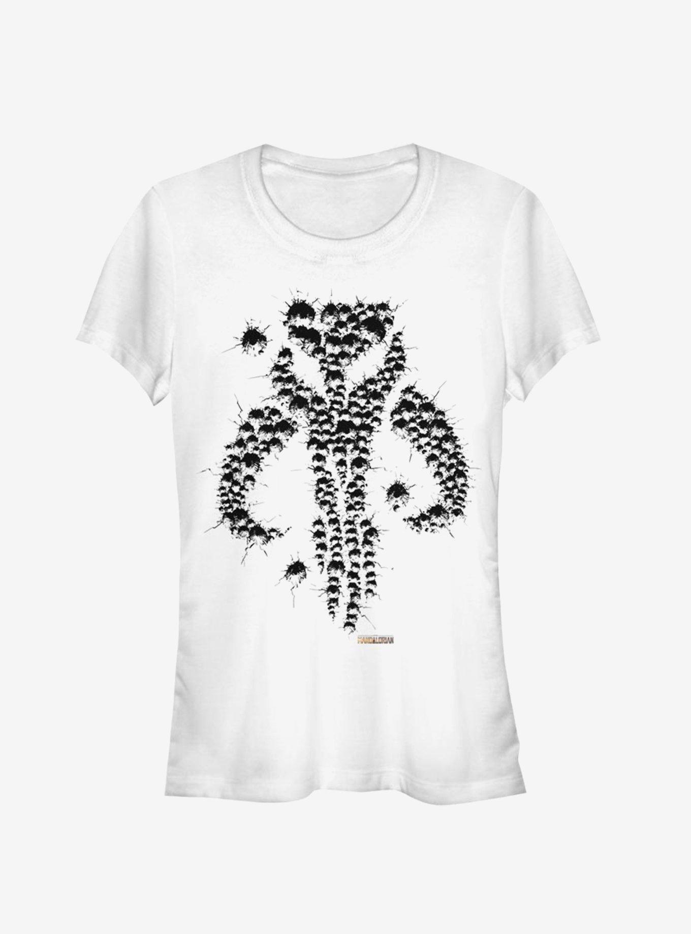 Star Wars The Mandalorian Bullet Holes Girls T-Shirt, , hi-res