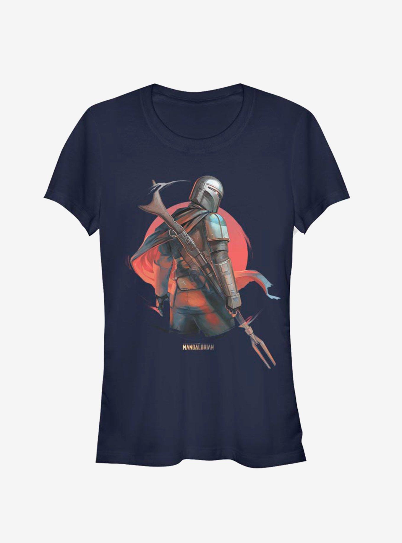 Star Wars The Mandalorian Mandalorian Sunrise Girls T-Shirt, , hi-res