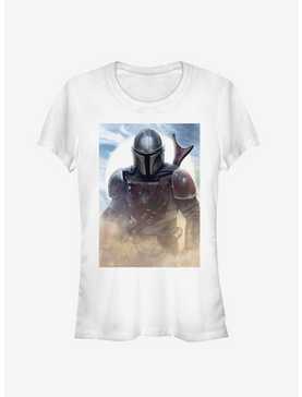 Star Wars The Mandalorian Warrior Poster Girls T-Shirt, , hi-res