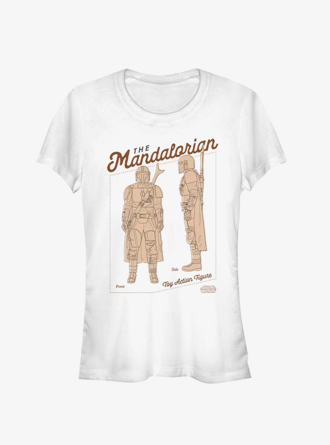 Star Wars The Mandalorian Girls T-Shirt, , hi-res