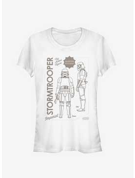 Star Wars The Mandalorian Trooper Poster Girls T-Shirt, , hi-res