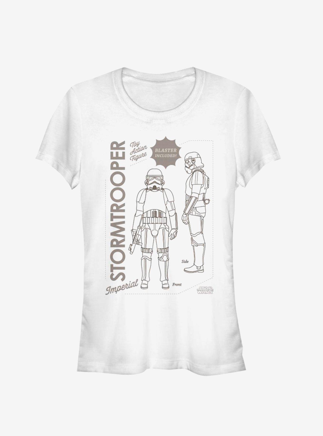 Star Wars The Mandalorian Trooper Poster Girls T-Shirt, , hi-res