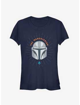 Star Wars The Mandalorian Simple Shield Girls T-Shirt, , hi-res
