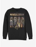 Star Wars The Mandalorian Box Up Sweatshirt, BLACK, hi-res