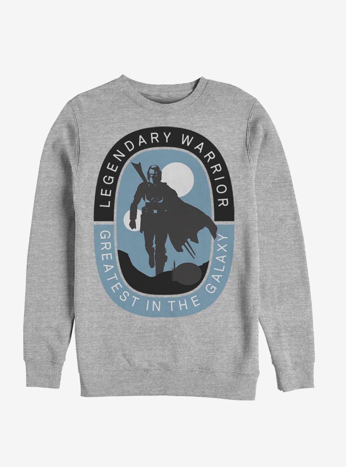 Star Wars The Mandalorian Legendary Warrior Sweatshirt