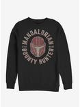 Star Wars The Mandalorian Lone Wolf Sweatshirt, BLACK, hi-res