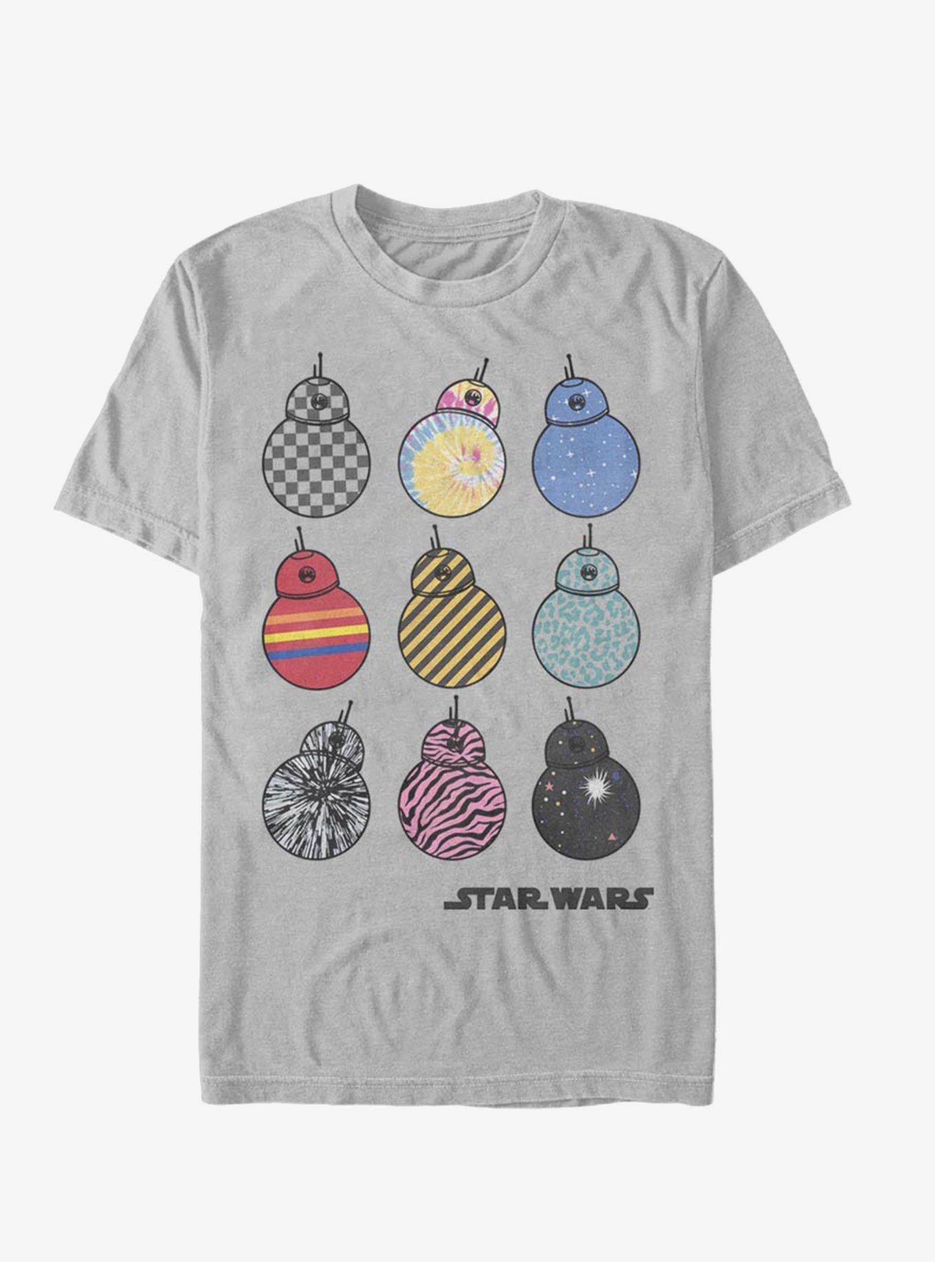 Star Wars Episode IX The Rise Of Skywalker BB-8 T-Shirt, SILVER, hi-res