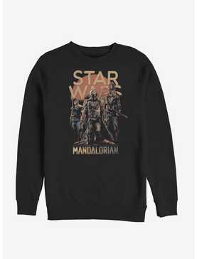 Star Wars The Mandalorian More Credits Sweatshirt, , hi-res