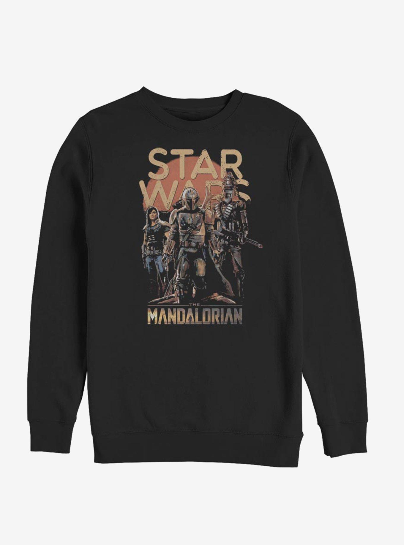 Star Wars The Mandalorian More Credits Sweatshirt, BLACK, hi-res