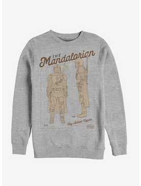 Star Wars The Mandalorian Sweatshirt, , hi-res