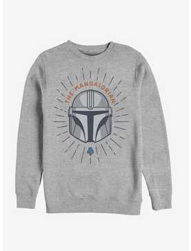 Star Wars The Mandalorian Simple Shield Sweatshirt, , hi-res