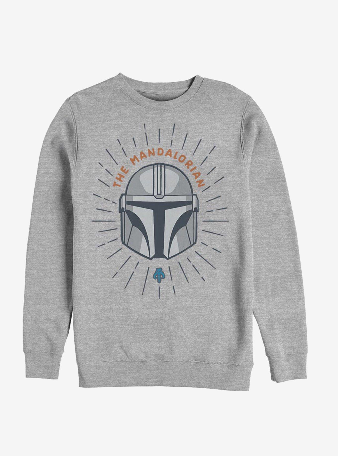 Star Wars The Mandalorian Simple Shield Sweatshirt, , hi-res