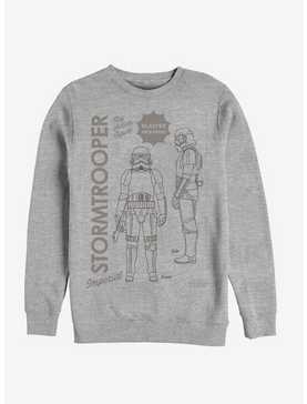 Star Wars The Mandalorian Trooper Poster Sweatshirt, , hi-res