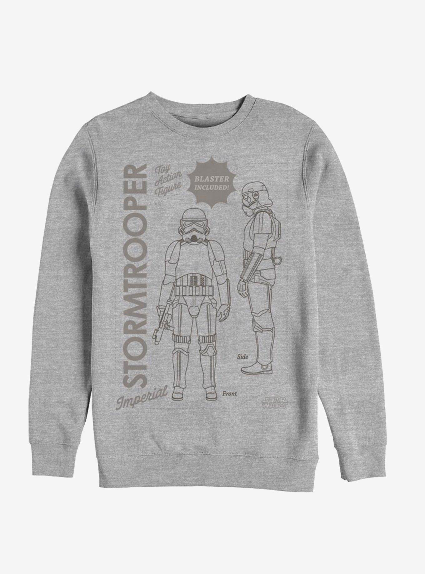 Star Wars The Mandalorian Trooper Poster Sweatshirt, , hi-res