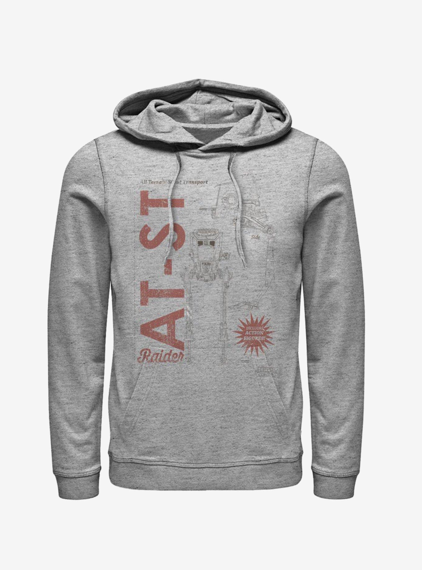 Star Wars The Mandalorian AT-ST Raider Hoodie, , hi-res
